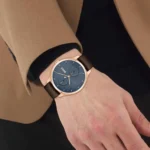 1514103-hugo-boss-watch-men-blue-dial-leather-brown-strap-quartz-battery-analog-three-hand-tyler