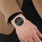 1514104-hugo-boss-watch-men-black-dial-metal-stainless-gold-strap-quartz-battery-analog-three-hand-tyler