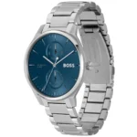 1514106-hugo-boss-watch-men-blue-dial-metal-stainless-silver-strap-quartz-battery-analog-three-hand-tyler