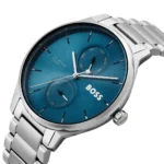 1514106-hugo-boss-watch-men-blue-dial-metal-stainless-silver-strap-quartz-battery-analog-three-hand-tyler