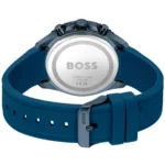 1514142-hugo-boss-watch-5bar-50-meters-men-blue-dial-rubber-strap-quartz-battery-analog-three-hand-runner