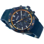 1514142-hugo-boss-watch-5bar-50-meters-men-blue-dial-rubber-strap-quartz-battery-analog-three-hand-runner