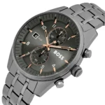 1514153-hugo-boss-watch-men-gray-dial-stainless-steel-metal-grey-strap-quartz-battery-analog-chronograph-skytraveller
