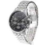 1514157-hugo-boss-watch-men-black-dial-stainless-steel-metal-silver-strap-quartz-battery-analog-chronograph-avery