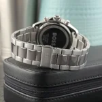 1514162-hugo-boss-watch-5bar-50-meters-men-orange-dial-stainless-steel-metal-silver-strap-quartz-battery-analog-chronograph-runner
