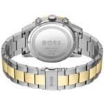 1514163-hugo-boss-watch-men-blue-dial-stainless-steel-metal-silver-gold-strap-quartz-battery-analog-chronograph-allure