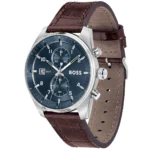 1514194-hugo-boss-watch-5bar-men-blue-dial-leather-brown-strap-quartz-battery-analog-chronograph-skytraveller
