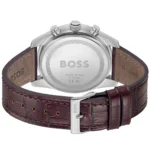 1514194-hugo-boss-watch-5bar-men-blue-dial-leather-brown-strap-quartz-battery-analog-chronograph-skytraveller