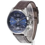 1514194-hugo-boss-watch-5bar-men-blue-dial-leather-brown-strap-quartz-battery-analog-chronograph-skytraveller