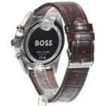 1514194-hugo-boss-watch-5bar-men-blue-dial-leather-brown-strap-quartz-battery-analog-chronograph-skytraveller