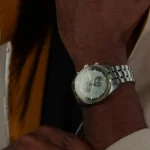1514195-hugo-boss-watch-5bar-men-green-dial-stainless-steel-metal-silver-strap-quartz-battery-analog-chronograph-skytraveler
