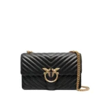 شنطة بينكو PINKO Leather shoulder bag LOVE ONE CLASSIC