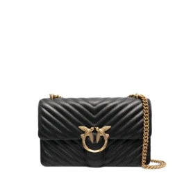 شنطة بينكو PINKO Leather shoulder bag LOVE ONE CLASSIC