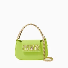 شنطة فيرزاتشي كوتور Mini Logo Lock Shoulder Bag in Polyurethane