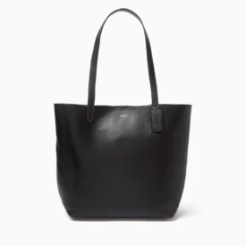 شنطة كوتش Manhattan Tote Bag in Leather