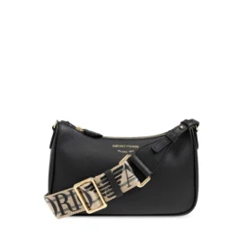 شنطة ارماني اكستشنج deer-print mini bag