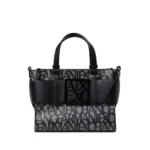 شنطة ارماني اكستشنج Natural Fabric Shopper
