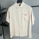 قميص كتان بول اند بير Pull&Bear