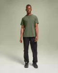 تي شيرت اون On Trek T-shirt Herr Svart Darling