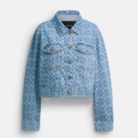 جاكيت كوتش Signature Denim Jacket
