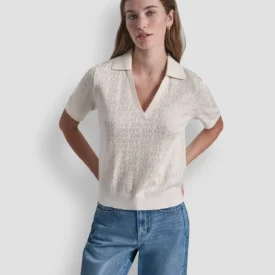 بولو شيرت دكني DKNY jeans Women's 