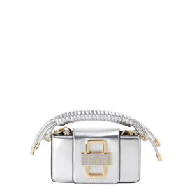 شنطة فيرزاتشي كوتور Versace Jeans Couture Silver tech fabric shoulder bag