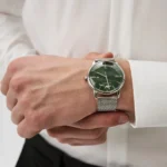 ar11578-emporio-armani-watch-men-green-dial-metal-stainless-steel-silver-mesh-strap-quartz-analog-minimalist-13-outlet90-com