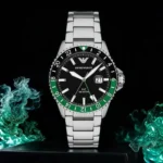ar11589-emporio-armani-watch-gmt-100-meters-men-black-dial-metal-stainless-steel-silver-strap-quartz-analog-diver-44-outlet90-com
