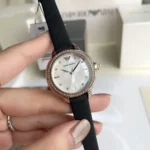 ar11598-emporio-armani-watch-women-mother-of-pearl-crystals-white-dial-leather-black-strap-quartz-analog-mia-130-outlet90-com