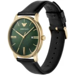 ar11601-emporio-armani-watch-men-green-dial-leather-black-strap-quartz-analog-minimalist-139-outlet90-com