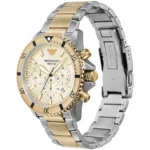 ar11606-emporio-armani-watch-100-meters-men-two-tone-beige-dial-metal-stainless-steel-silver-gold-strap-quartz-analog-chronograph-diver-181-outlet90-com