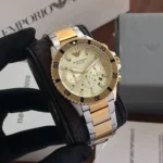 ar11606-emporio-armani-watch-100-meters-men-two-tone-beige-dial-metal-stainless-steel-silver-gold-strap-quartz-analog-chronograph-diver-181-outlet90-com