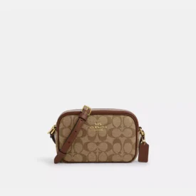 شنطة كوتش Mini Jamie Camera Bag In Signature Canvas