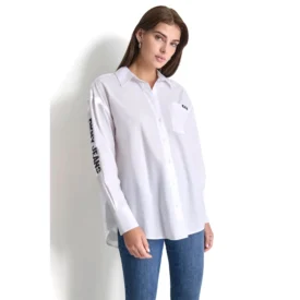 قميص دكني DKNY poplin button