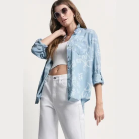 قميص دكني DKNY jeans Women's