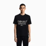امبوريو ارماني تي شيرت  EA navy
