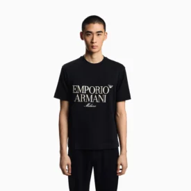 امبوريو ارماني تي شيرت  EA navy