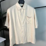 قميص كتان بول اند بير Pull&Bear