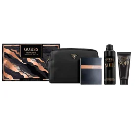 مجموعة جيس سيداكتيف نوار للرجال – عطر أو دو تواليت 100 مل + بخاخ للجسم 226 مل + كريم ترطيب 100 مل + حقيبة