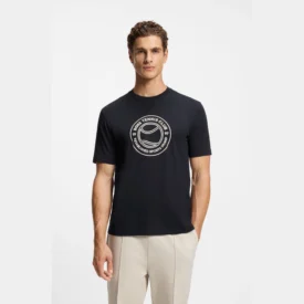 هوجو بوس تي شيرت BOSS  Dark Blue
