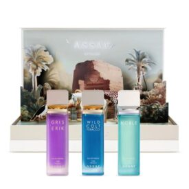 عطر جولد ديزرت – مجموعة عطور 3 × 100 مل – للجنسين من عساف
