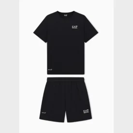 امبوريو ارماني سوت EA  T-Shirt and Shorts Running Sports Suit