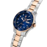 r8823100001-maserati-two-tone-watch-men-automatic-blue-dial-metal-stainless-steel-silver-rose-gold-strap-analog-three-hand-competizione