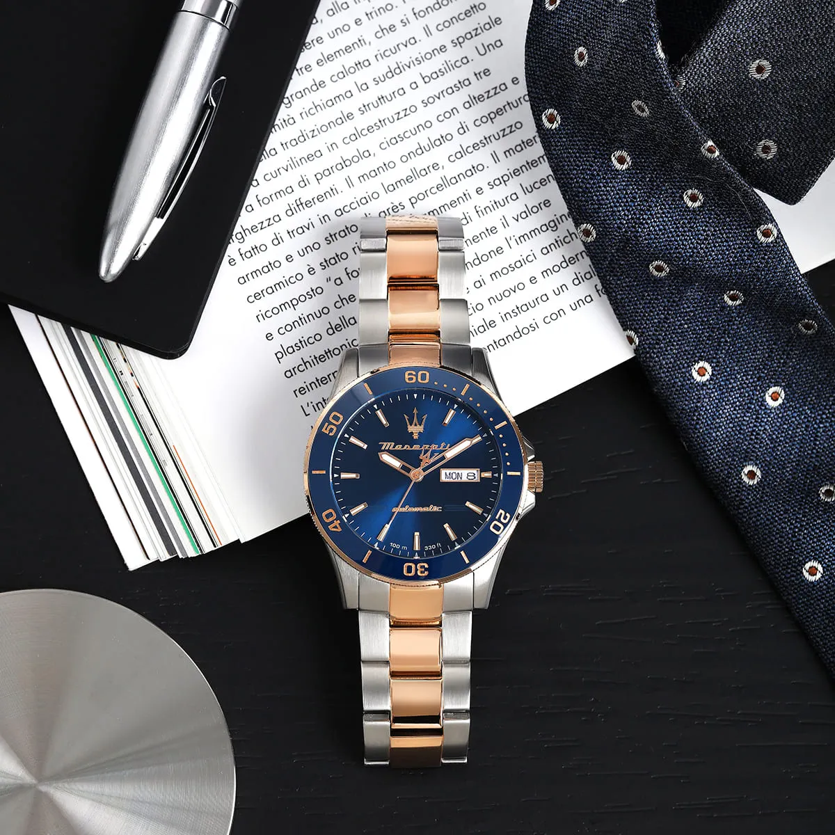 r8823100001-maserati-two-tone-watch-men-automatic-blue-dial-metal-stainless-steel-silver-rose-gold-strap-analog-three-hand-competizione_6