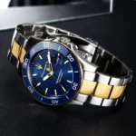 r8823100001-maserati-two-tone-watch-men-automatic-blue-dial-metal-stainless-steel-silver-rose-gold-strap-analog-three-hand-competizione
