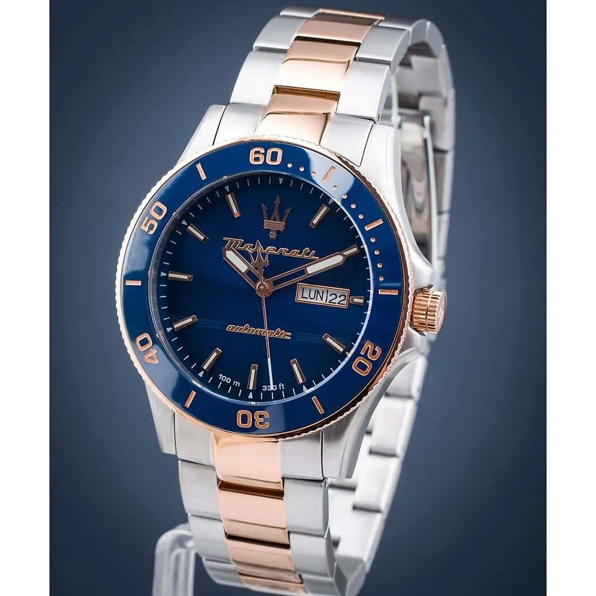 r8823100001-maserati-two-tone-watch-men-automatic-blue-dial-metal-stainless-steel-silver-rose-gold-strap-analog-three-hand-competizione_8