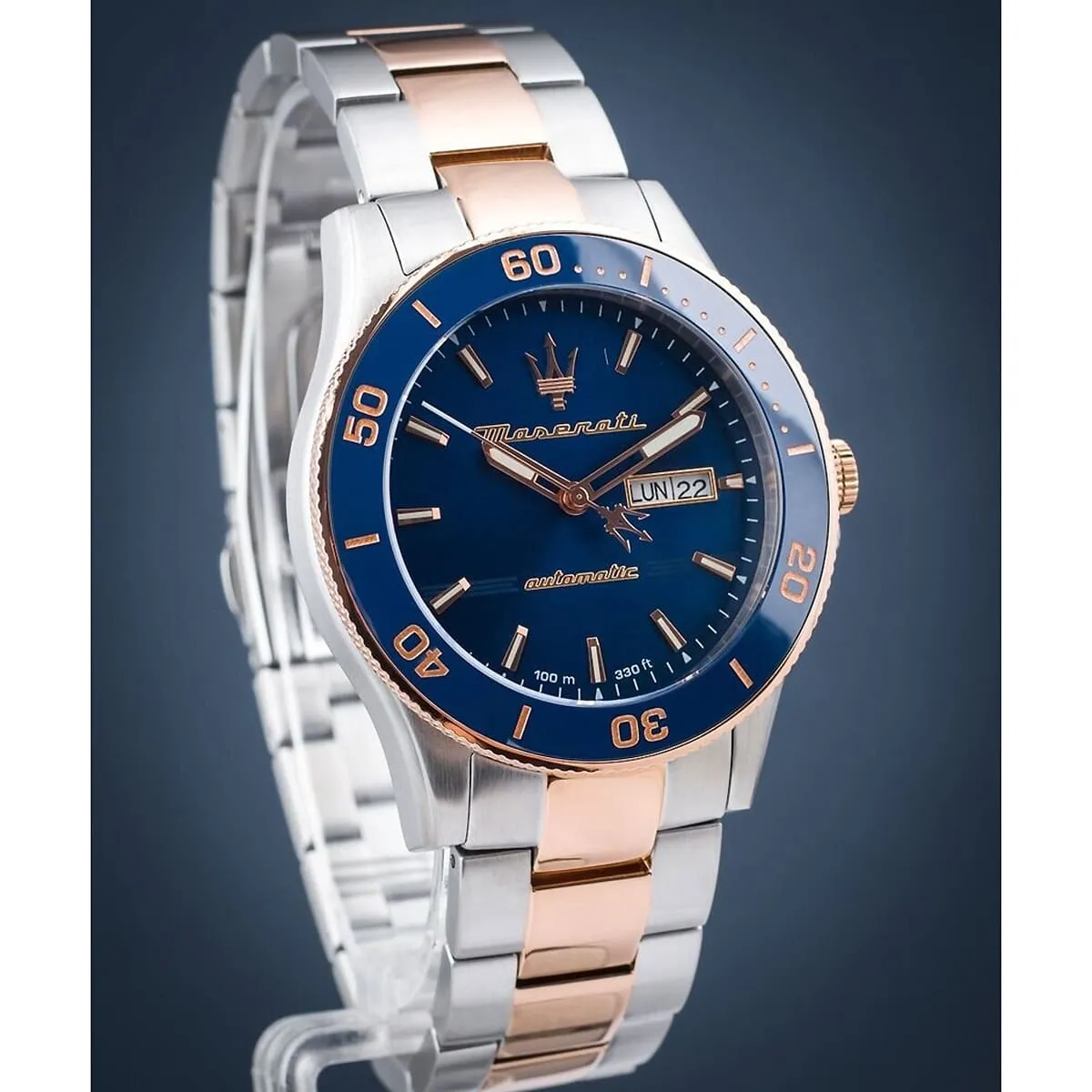 r8823100001-maserati-two-tone-watch-men-automatic-blue-dial-metal-stainless-steel-silver-rose-gold-strap-analog-three-hand-competizione_9