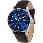 r8851100004-maserati-patterned-dial-watch-men-water-resistant-100meters-blue-leather-brown-strap-quartz-battery-analog-three-hand-competizione