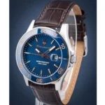r8851100004-maserati-patterned-dial-watch-men-water-resistant-100meters-blue-leather-brown-strap-quartz-battery-analog-three-hand-competizione