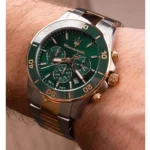 r8873600004-maserati-two-tone-watch-men-100m-330ft-green-dial-metal-stainless-steel-silver-rose-gold-strap-quartz-battery-analog-chronograph-competizione